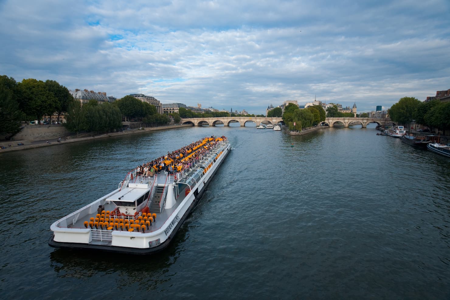 croisières sur la seine paris