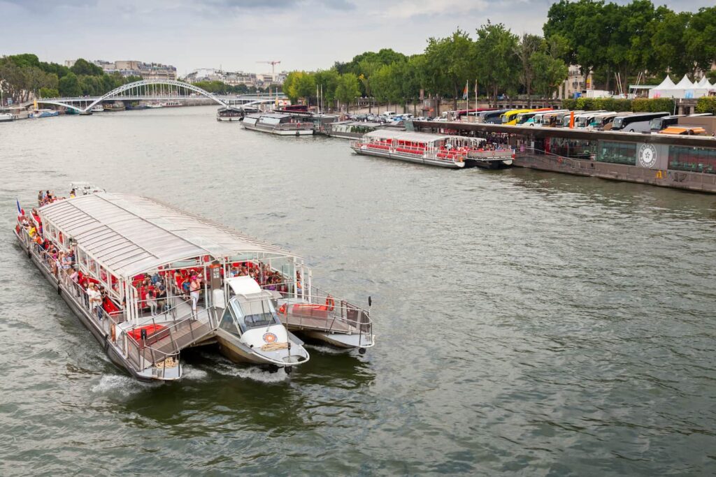 croisière seine bateaux parisiens