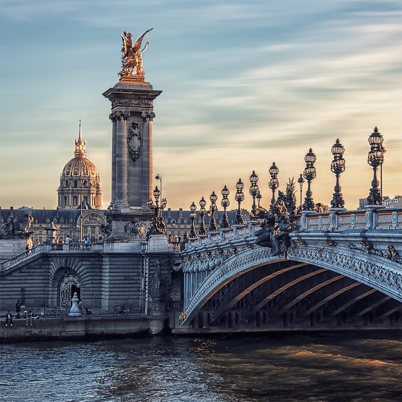 hotel des invalides ccrociere sulla senna