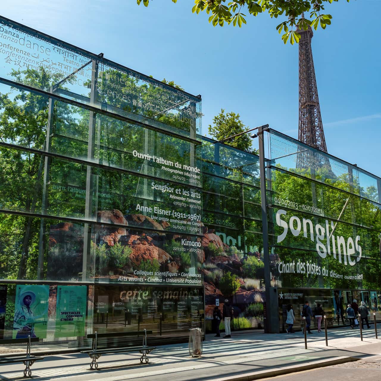 museo quai branly parigi crociere sulla senna