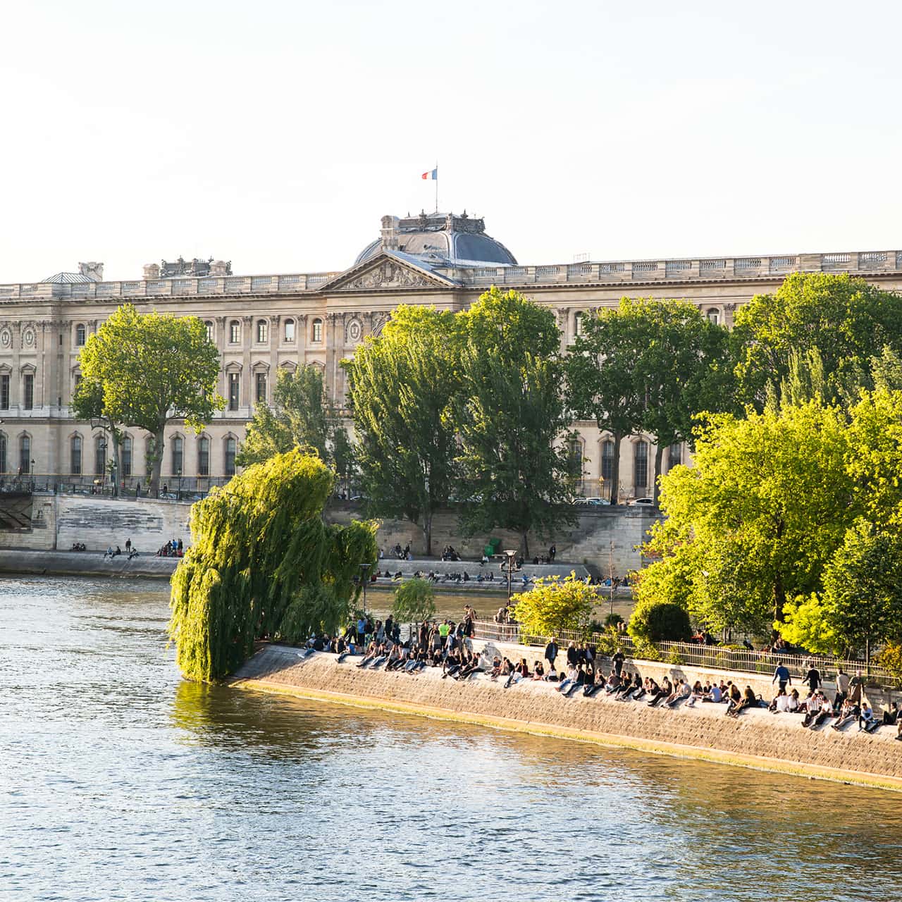 place du vert galant crociera senna parigi