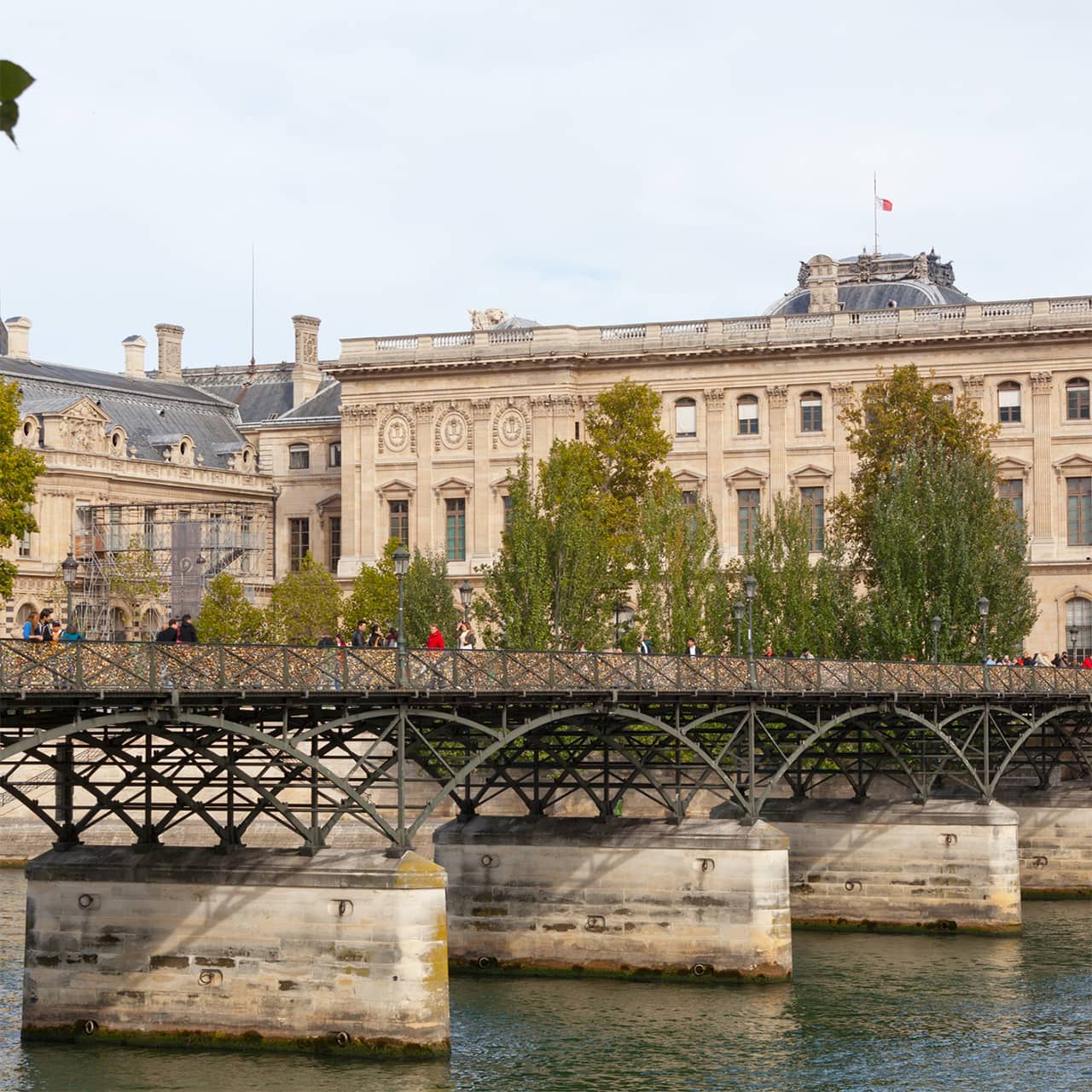 pont des arts parigi crociere sulla senna