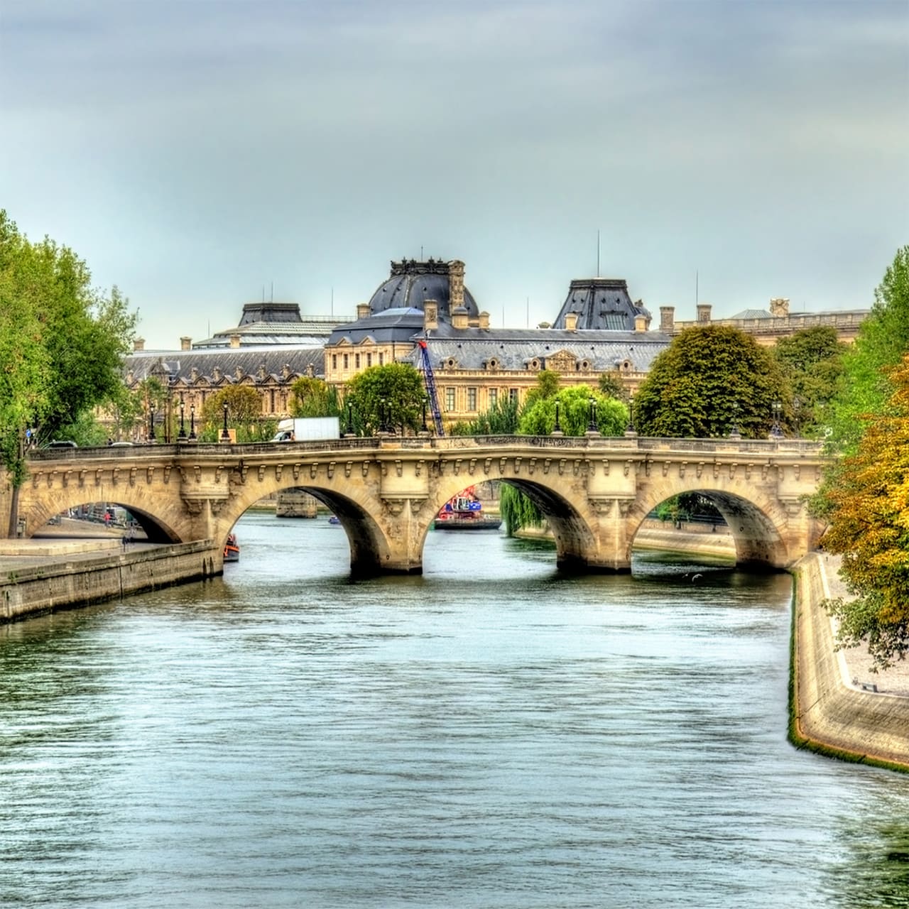 pont neuf crociera sulla senna